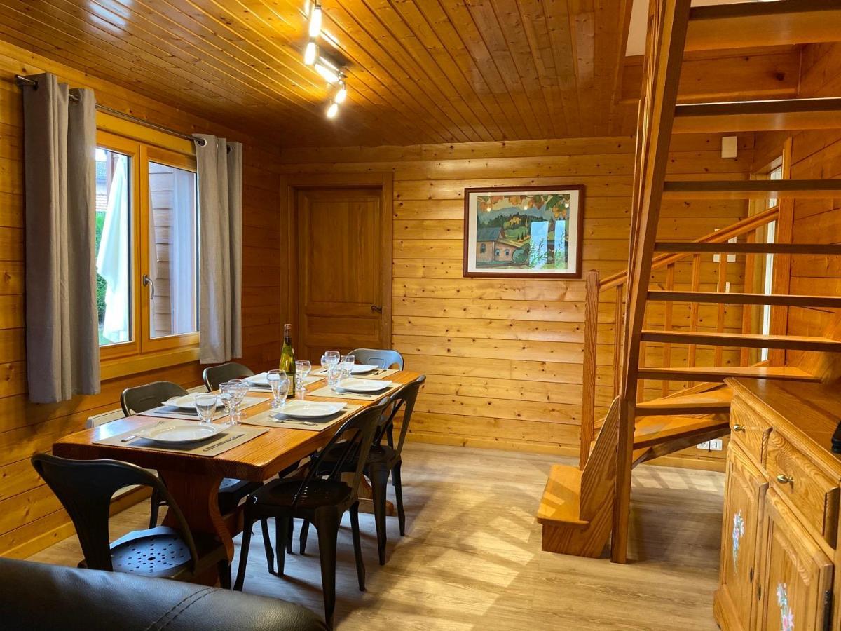 Chalet Miel Gerardmer Ngoại thất bức ảnh