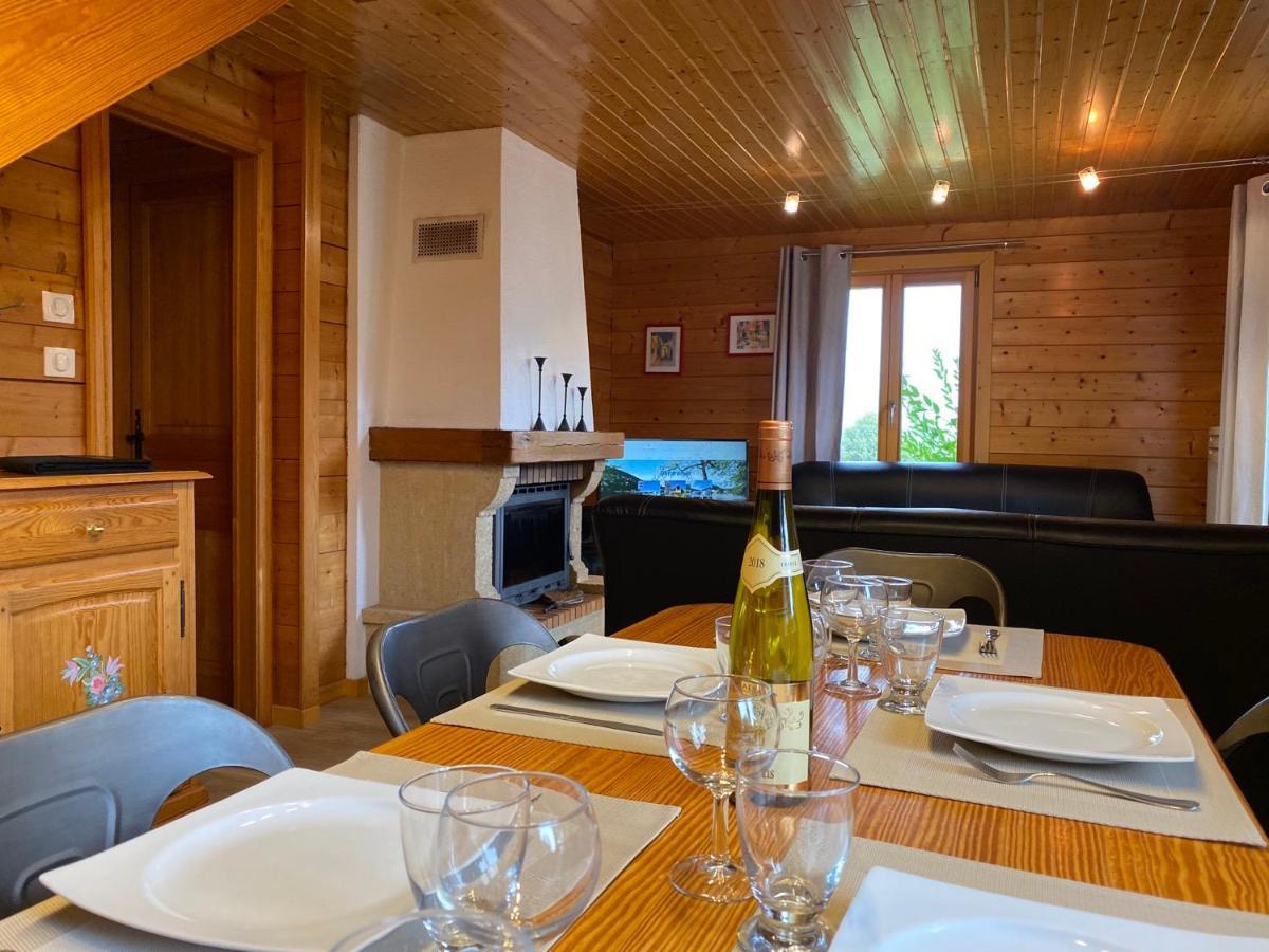 Chalet Miel Gerardmer Ngoại thất bức ảnh