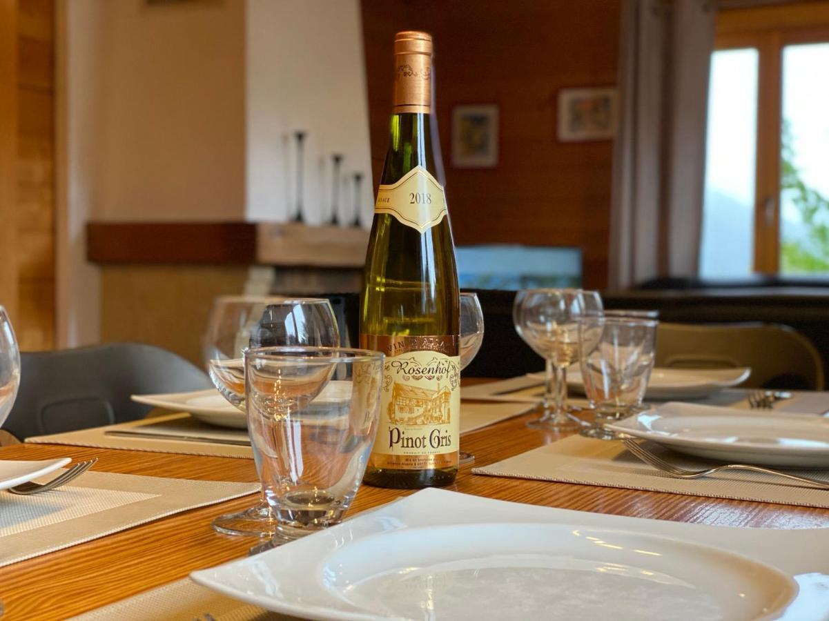 Chalet Miel Gerardmer Ngoại thất bức ảnh