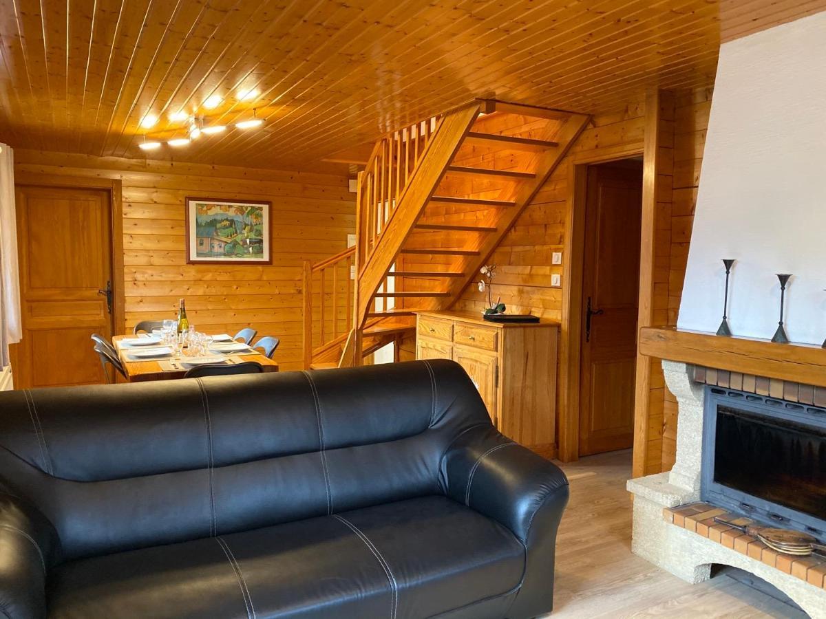 Chalet Miel Gerardmer Ngoại thất bức ảnh