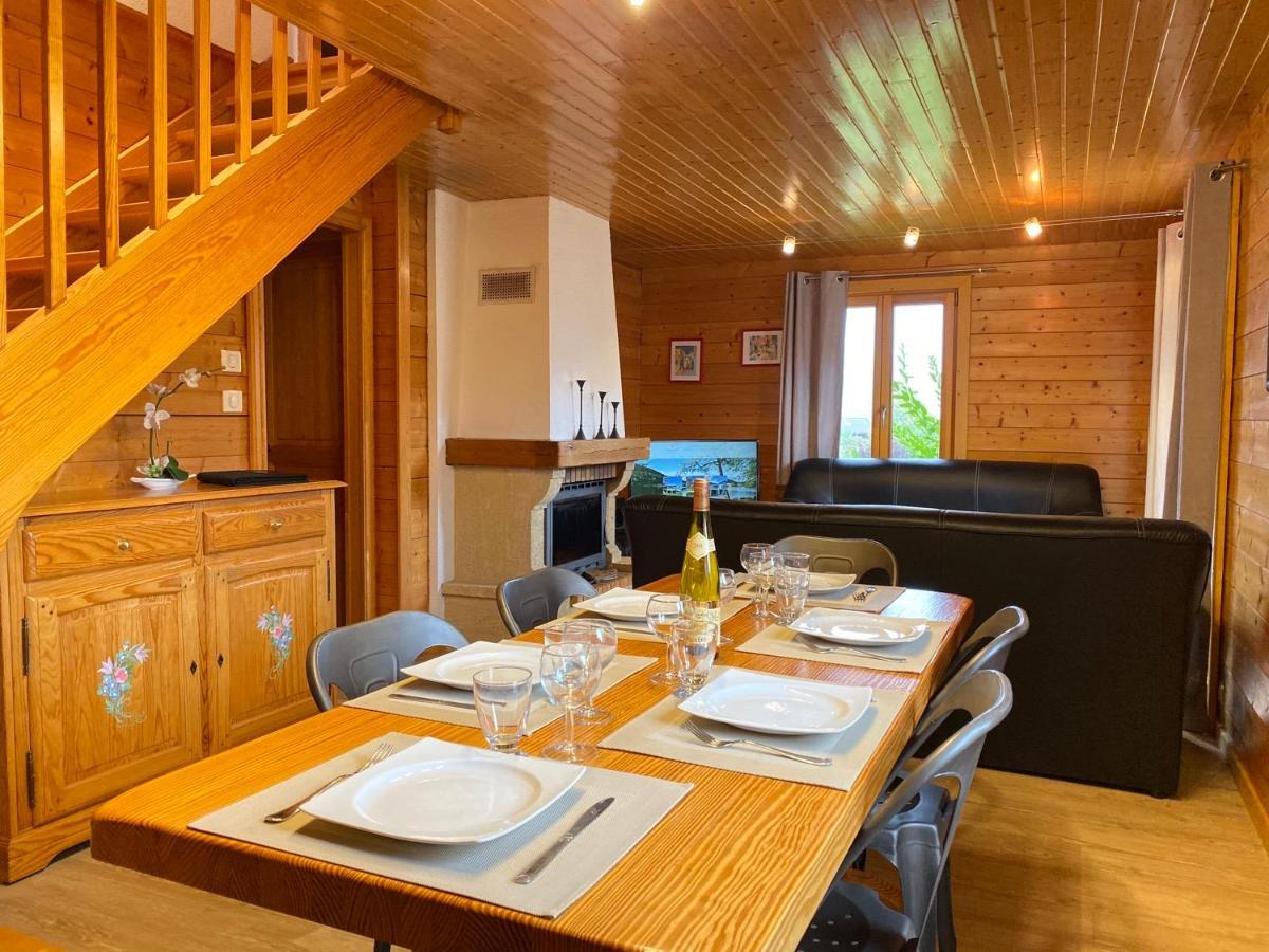 Chalet Miel Gerardmer Ngoại thất bức ảnh