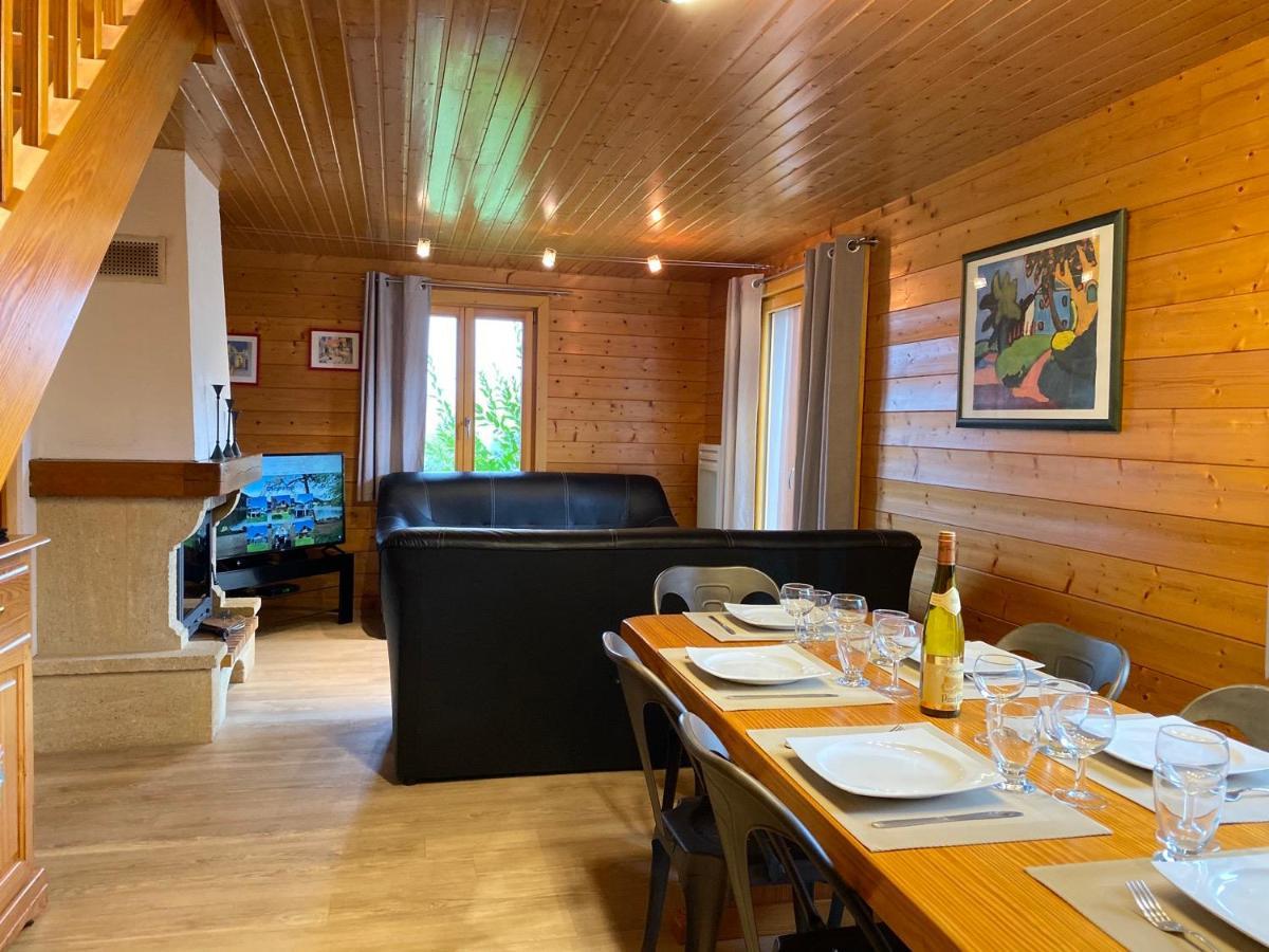 Chalet Miel Gerardmer Ngoại thất bức ảnh