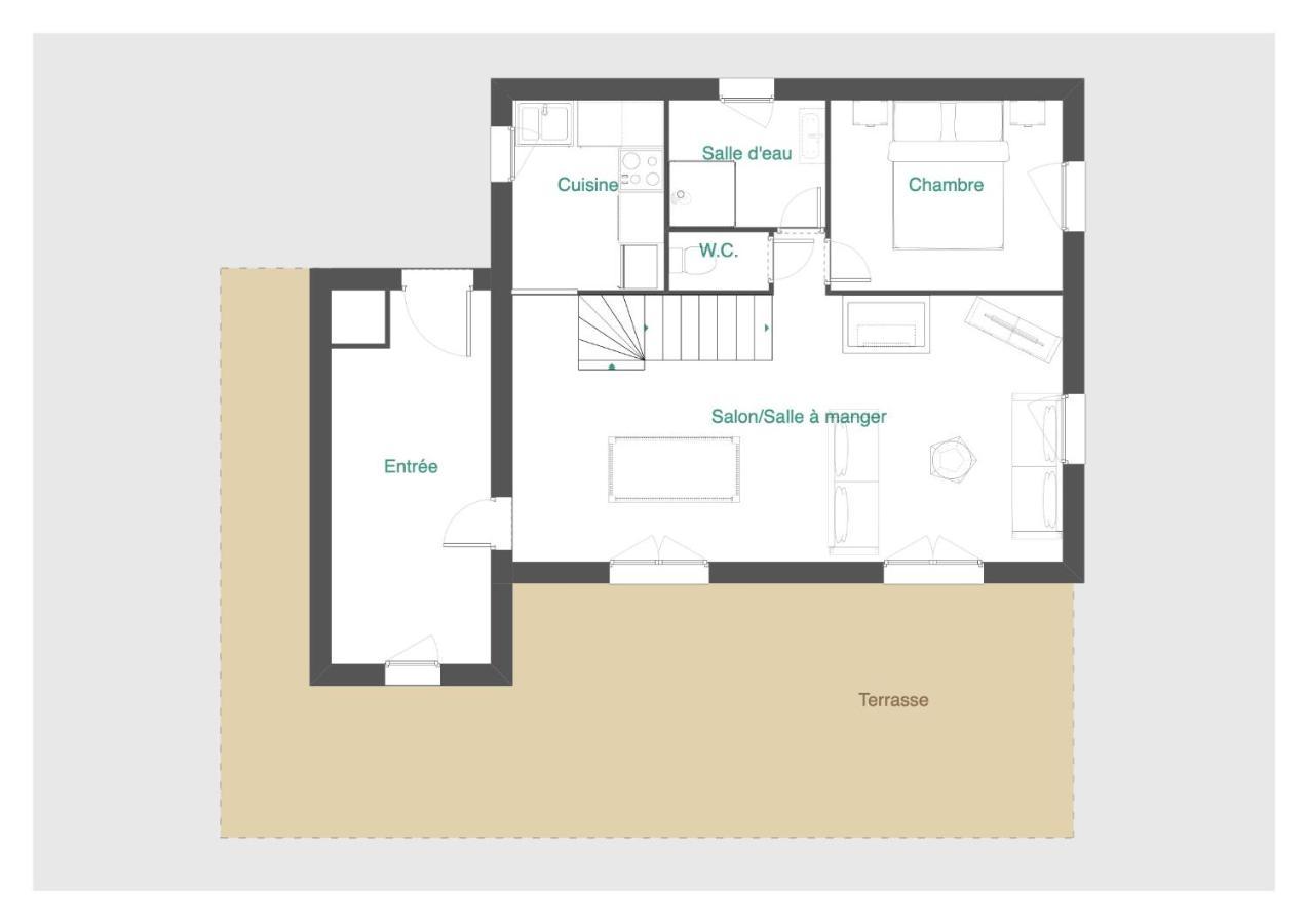 Chalet Miel Gerardmer Ngoại thất bức ảnh